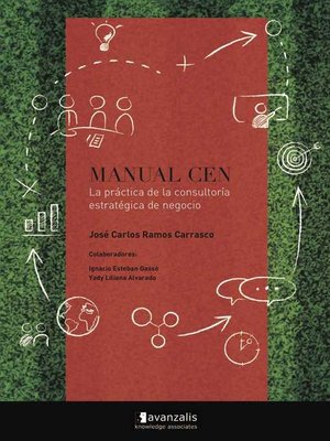 cover image of MANUAL CEN. La práctica de consultoría estratégica de negocio
